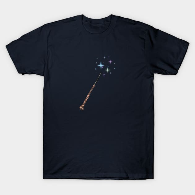 Magic Wand T-Shirt by HB Loves Crafts